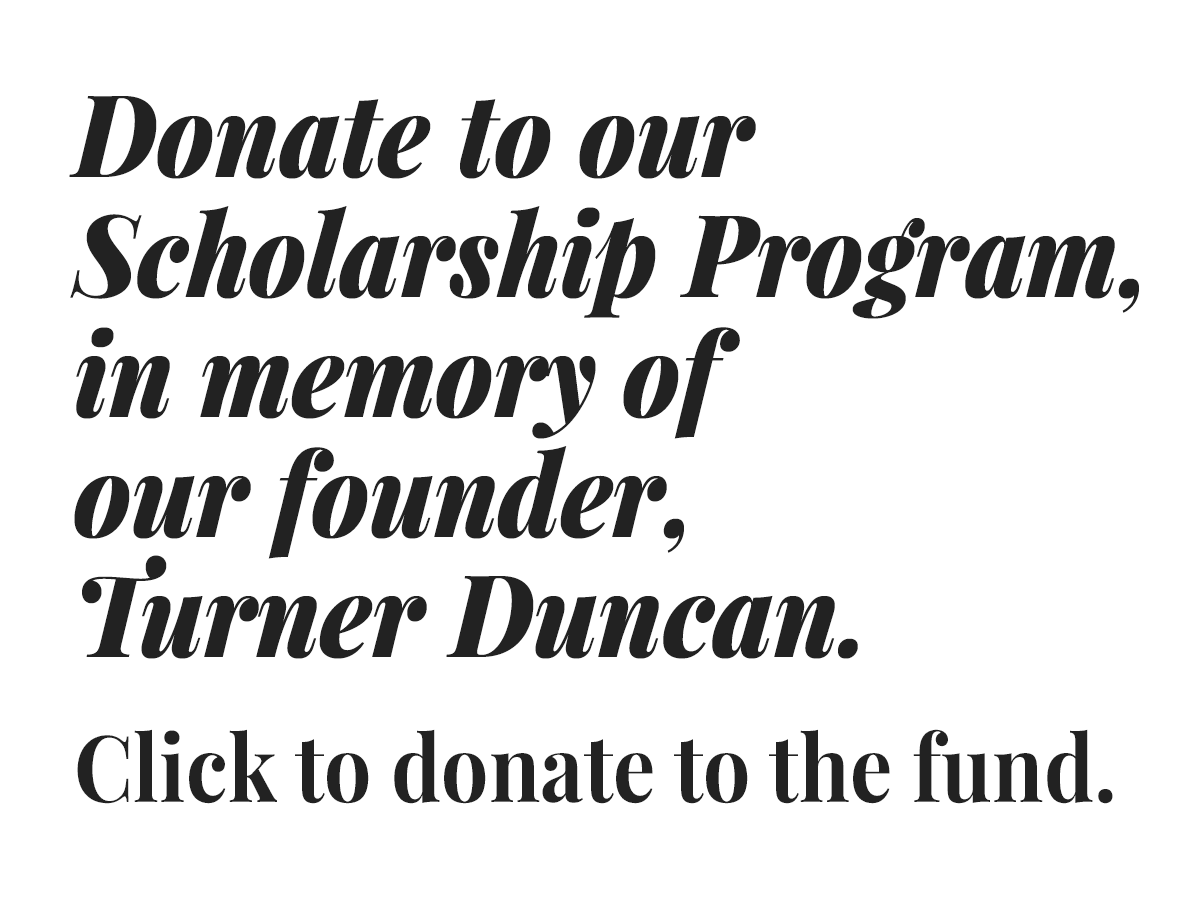 Turner Duncan Scholarship